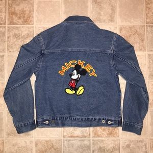 💥Mickey Mouse Disney Jean Jacket💥